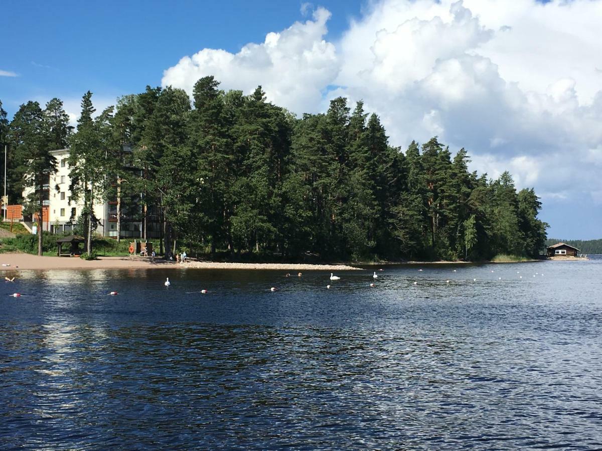 Saimaa Houses Virasoja Exterior foto